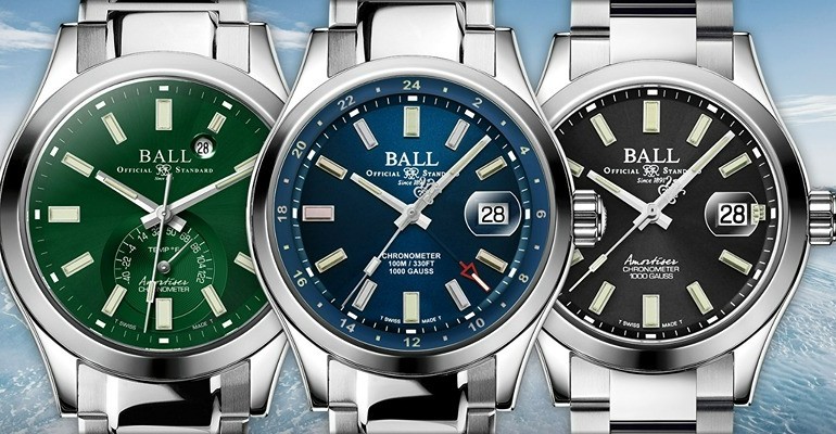 BALL Watch – Discover the BRAND NEW Engineer III Endurance 1917 GMT