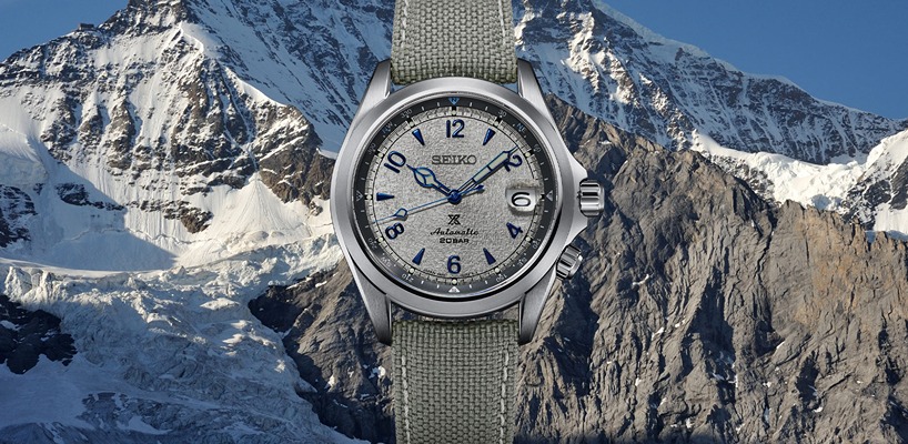 Seiko Prospex Alpinist ‘Rock Face’ SPB355J1 Watch Review