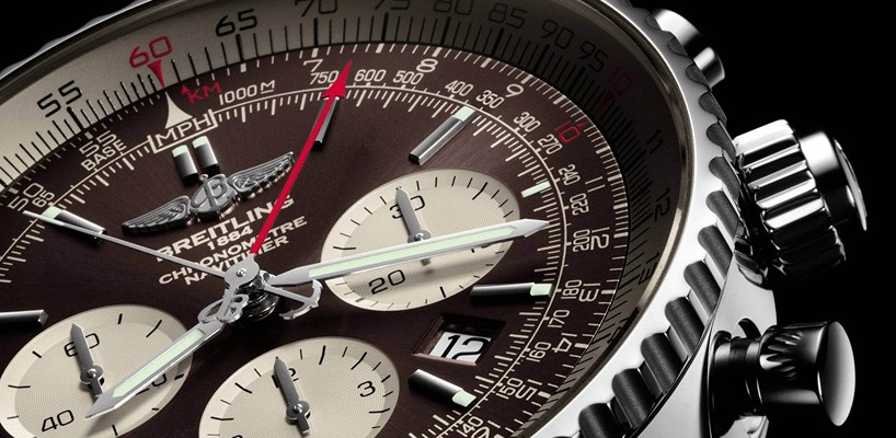 Breitling – How to use the Navitimer’s Slide Rule to convert a distance