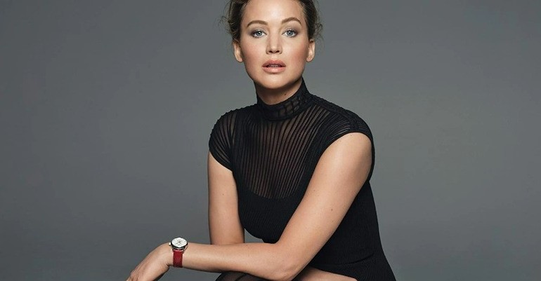 The Longines Master Collection Ladies Watch Worn by Jennifer Lawrence