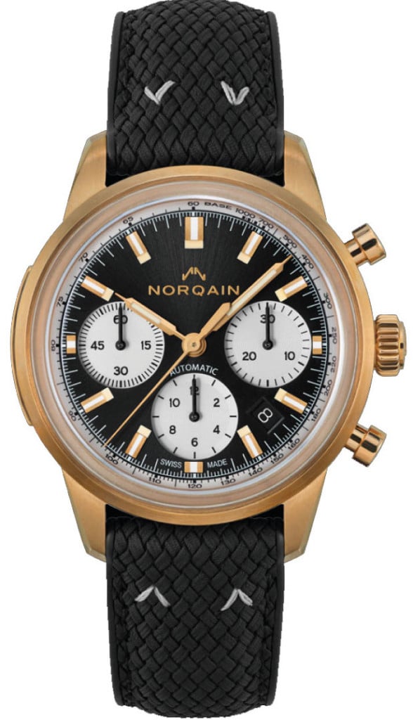 Norqain introduces ice blue dial for latest Freedom 60 chronograph