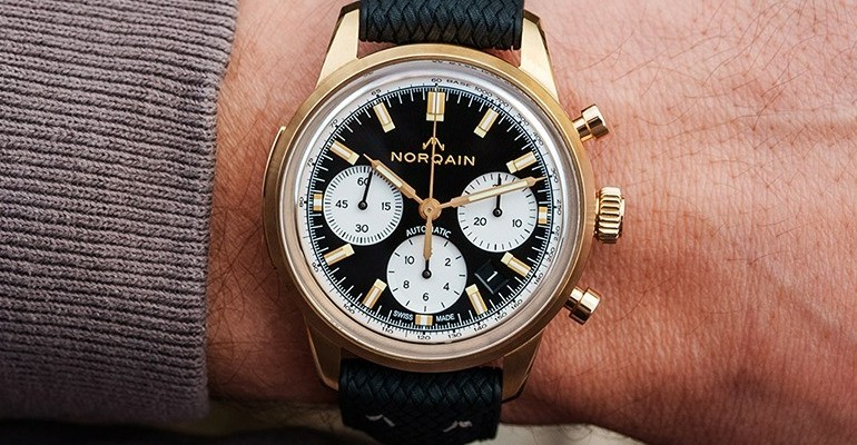 NORQAIN Freedom 60 Chrono Bronze Limited Edition Watch Review
