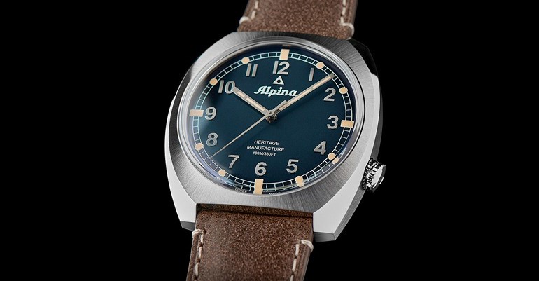 Alpina Startimer Pilot Heritage Manufacture 2022 Watches Review
