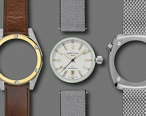 Testing out the Certina DS+ Customisable Watch Collection