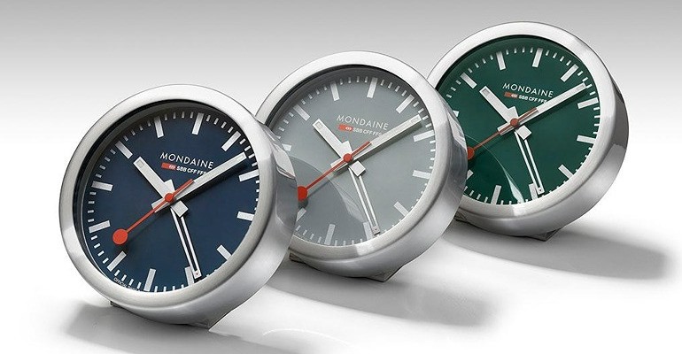 Mondaine – Discover the NEW SS22 Mini Clocks