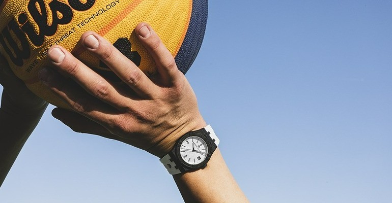 Maurice Lacroix – NEW AIKON #tide FIBA3x3 Watches