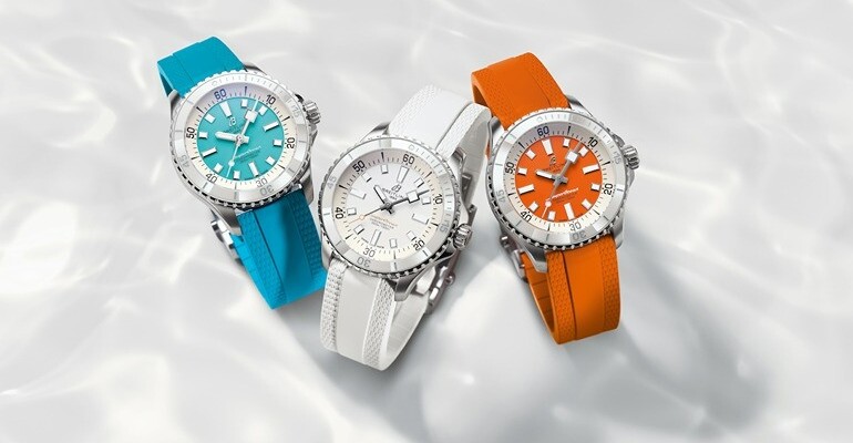 Breitling – Introducing the NEW Superocean 2022 Collection