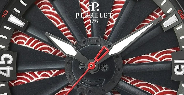 Perrelet – NEW Turbine Seigaiha Limited Edition Revealed
