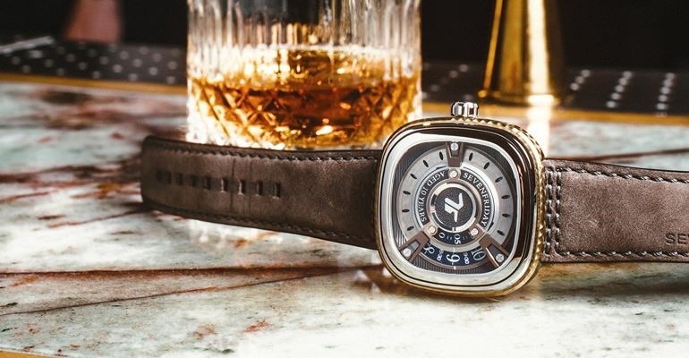 Introducing the SevenFriday M2/04 “Whisky” Limited Edition