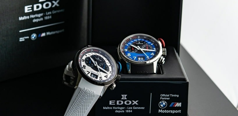 EDOX – Introducing the NEW Chronorally BMW M Motorsport Limited Edition