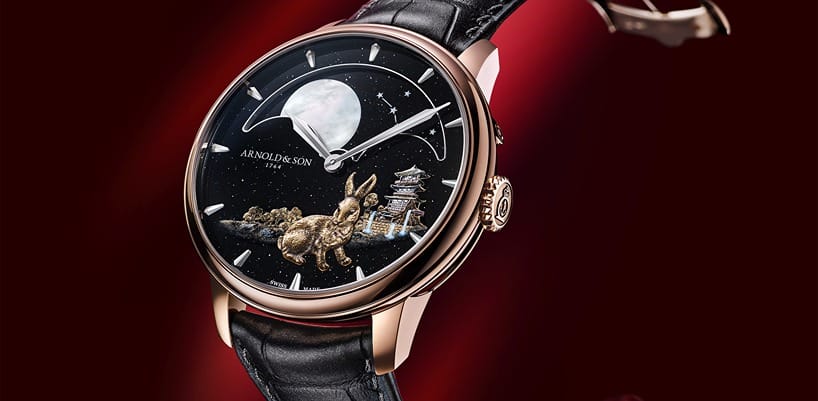Hands-on with the Arnold & Son Year of the Rabbit Perpetual Moon Watch