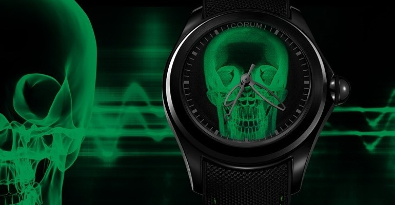 CORUM – NEW Bubble Skull X Ray 2022 Limited Edition Revealed