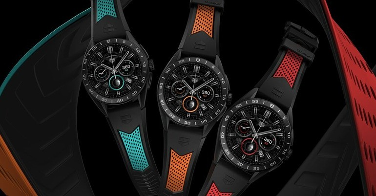 Hands-on with the TAG Heuer Connected Calibre E4 Sport Edition Smartwatch