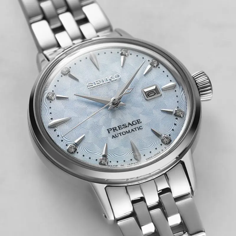 Introducing new Seiko Presage Cocktail Time Diamond Twist Ladies Watches |  Horologii