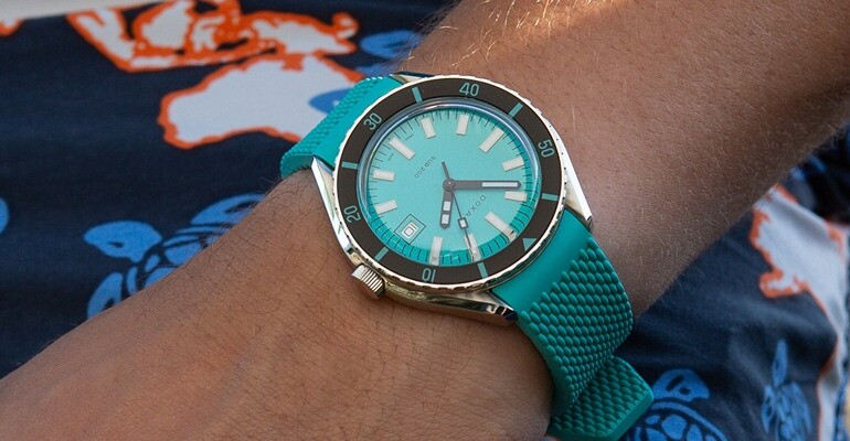 Hands-on with the DOXA Sub 200 Aquamarine “Tiffany Dial” Watch