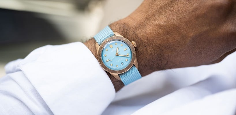10 Tiffany Blue Dial Watches That Aren’t Patek