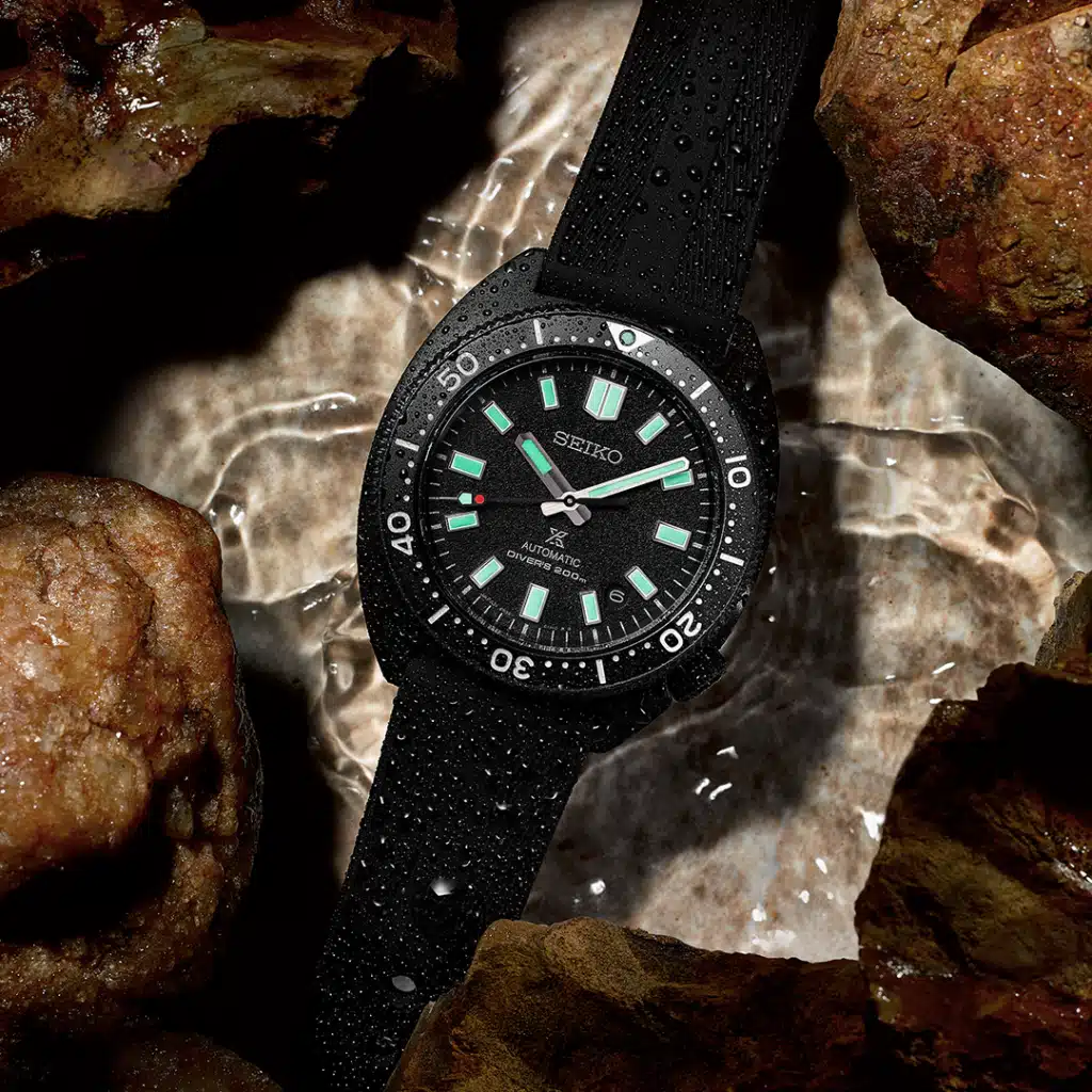 Introducing the 2023 Seiko Prospex Black Series 'Night' Turtle & Alpinist  Watches | Horologii