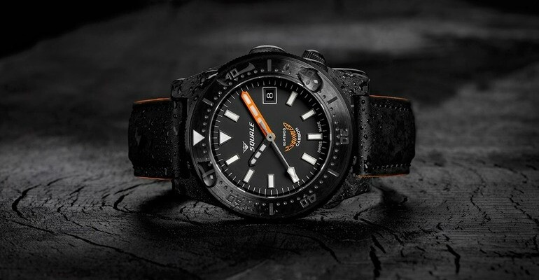 Squale – Discover the NEW T183 Forged Carbon