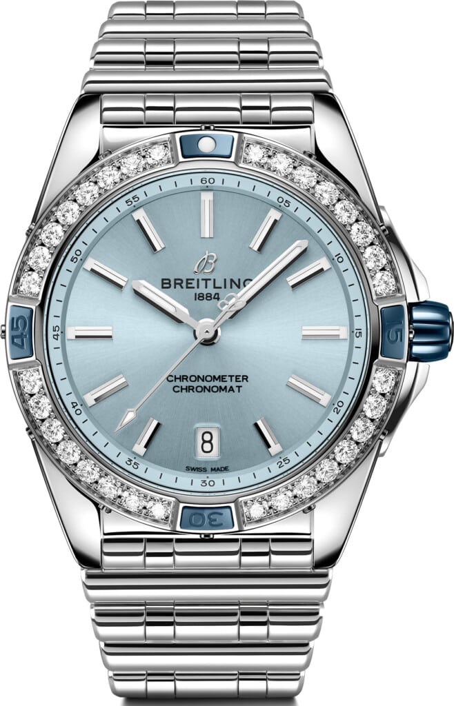 Five timepieces with disarmingly charming ice blue dials