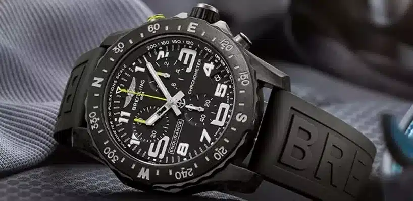 Introducing the Breitling Endurance Pro Black Watch