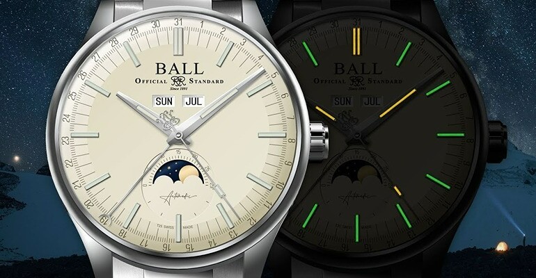 BALL Watch – Engineer II Moon Calendar