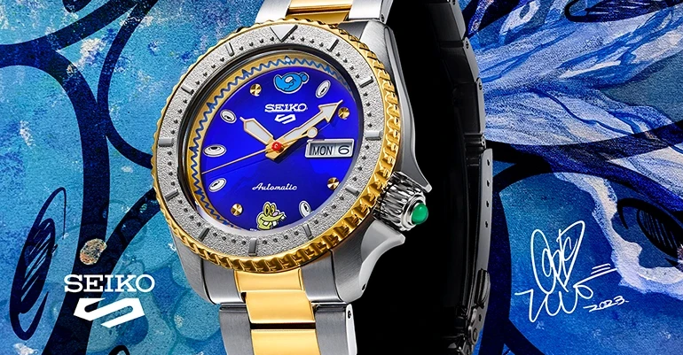 Seiko 5 Sports X Coin Parking Delivery Limited Edition Watch Review