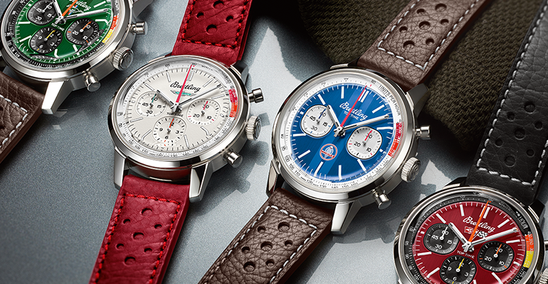 Introducing the 2023 Breitling Top Time Classic Cars Collection with Ford Thunderbird