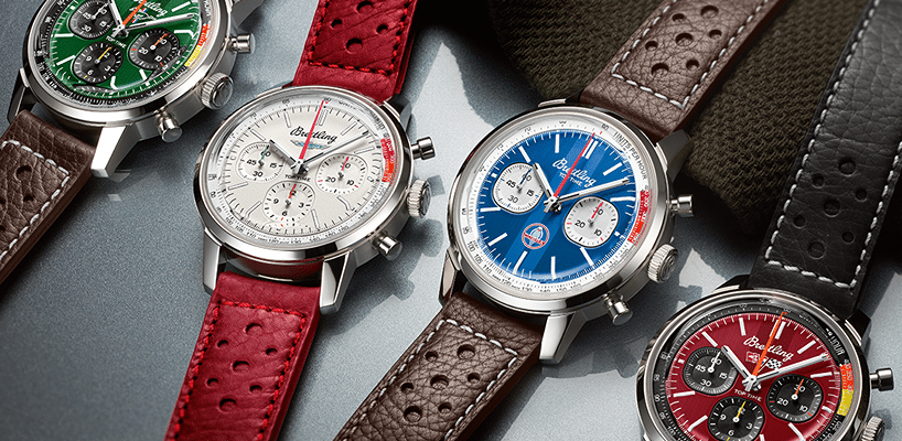 Introducing the 2023 Breitling Top Time Classic Cars Collection with Ford Thunderbird