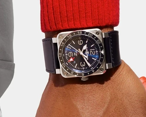 Bell & Ross BR 03-93 GMT Blue Watch Review