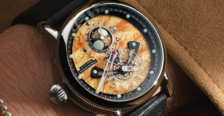 Chronoswiss – BRAND NEW Space Timer Jupiter