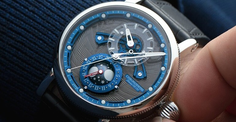 Chronoswiss – Introducing the SPACE TIMER Moonwalk