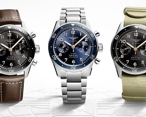 Longines Spirit Flyback Chronograph Watch Review