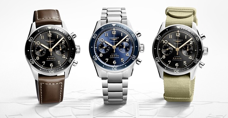 Longines Spirit Flyback Chronograph Watch Review