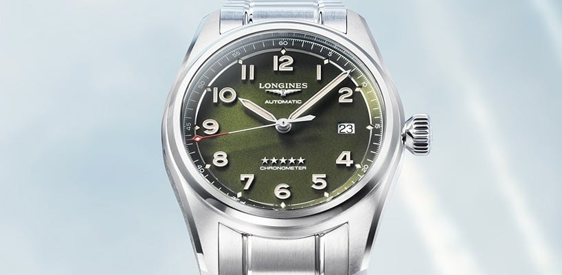 Unboxing the Longines Spirit 40 Green