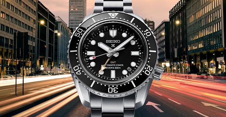 Seiko Prospex 1968 Diver’s Modern Interpretation GMT Watches Review
