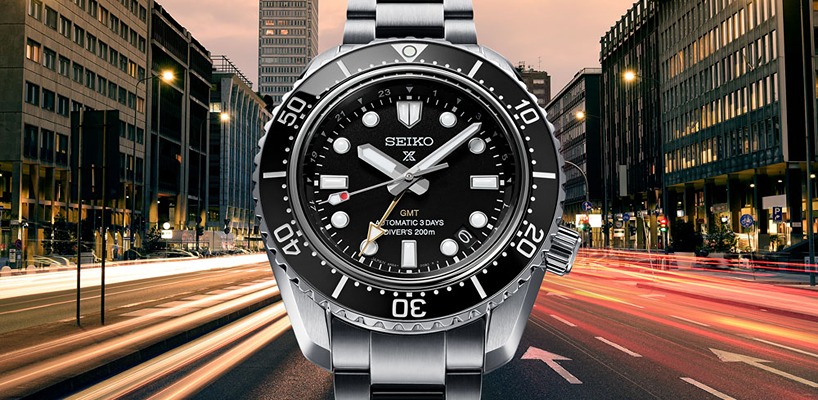 Seiko Prospex 1968 Diver's Modern Interpretation GMT Watches Review |  Horologii