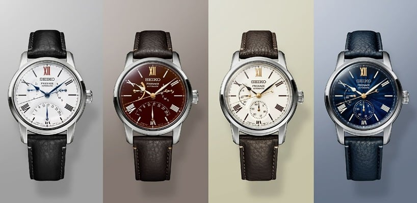 Introducing the Seiko Presage Craftsmanship Series Enamel 110th Anniversary Watches