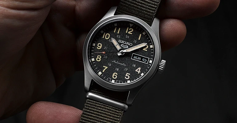 Hands-on with the Seiko 5 Sports Midfield Watch Collection