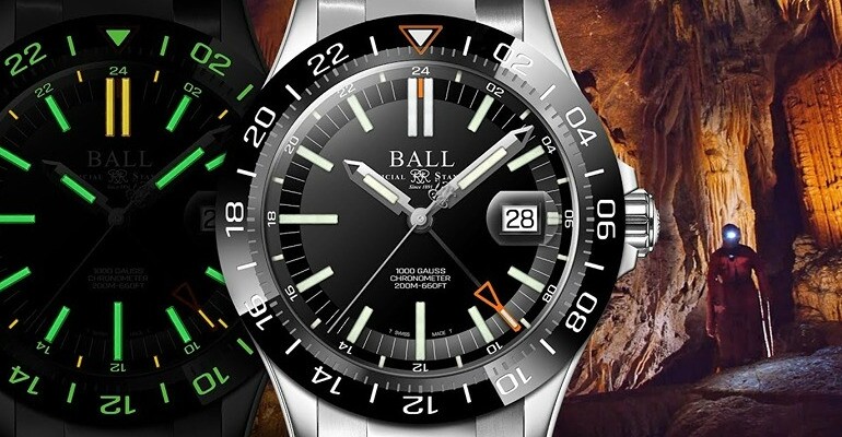 BALL Watch – Engineer III Outlier: Born to explore outside convention