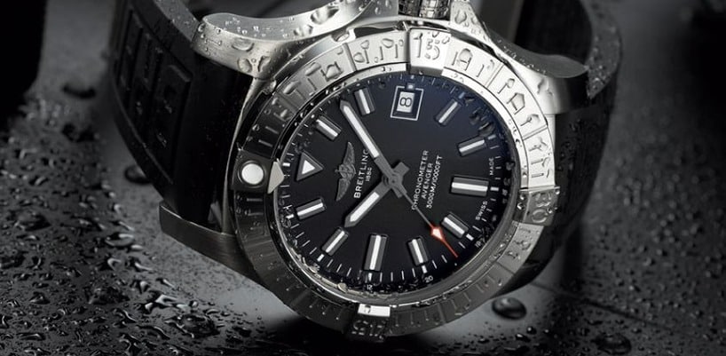Unboxing the UK EXCLUSIVE Breitling Avenger Seawolf 45