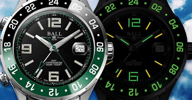 BALL Watch Company – BRAND NEW Roadmaster Pilot GMT