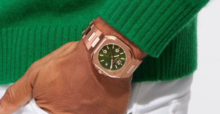 Bell & Ross BR 05 Green Gold Watch Review