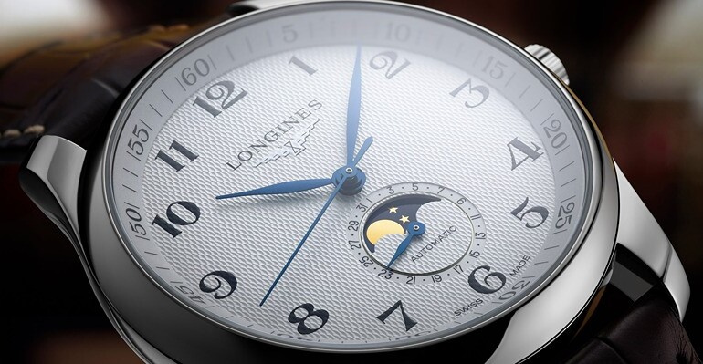 Longines – Elegant Greetings with the Master Collection