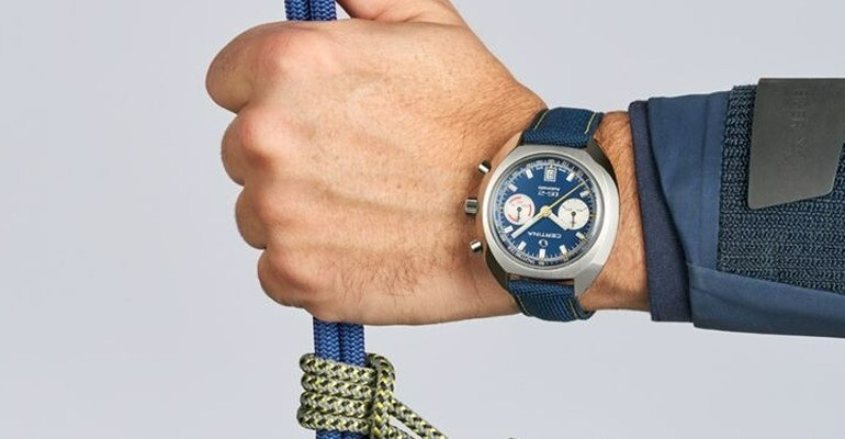 Certina DS-2 Chronograph Watch Review