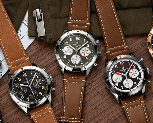Hands-on with the Breitling Classic AVI Chronograph 42 Watch Collection