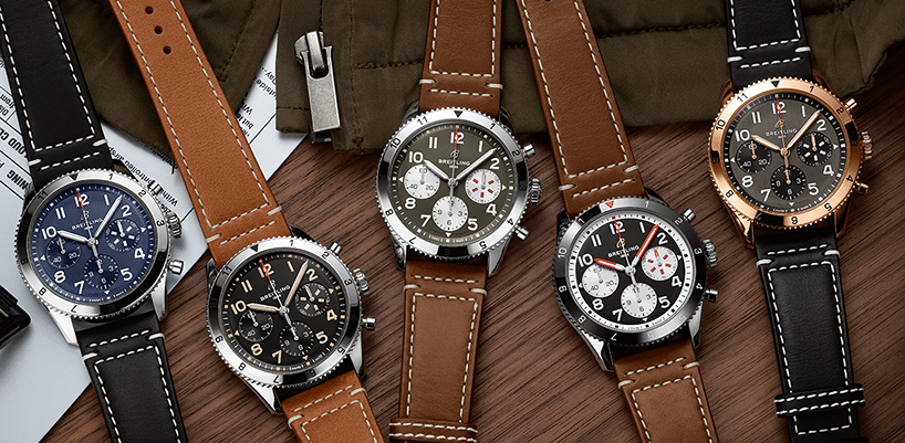 Hands-on with the Breitling Classic AVI Chronograph 42 Watch Collection