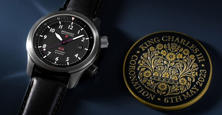 Bremont MBII King Charles III Black Limited Edition Watch Review