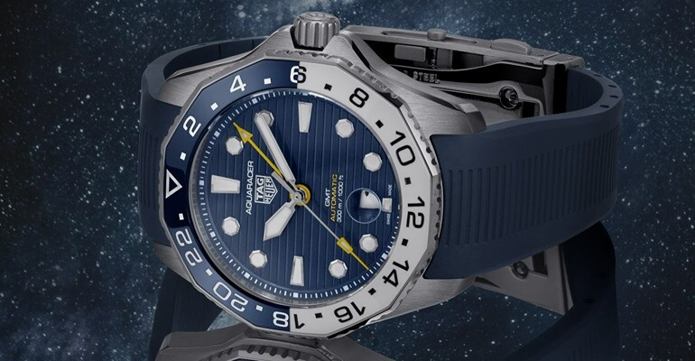 NEW TAG Heuer Aquaracer Professional 300 GMT Unboxing