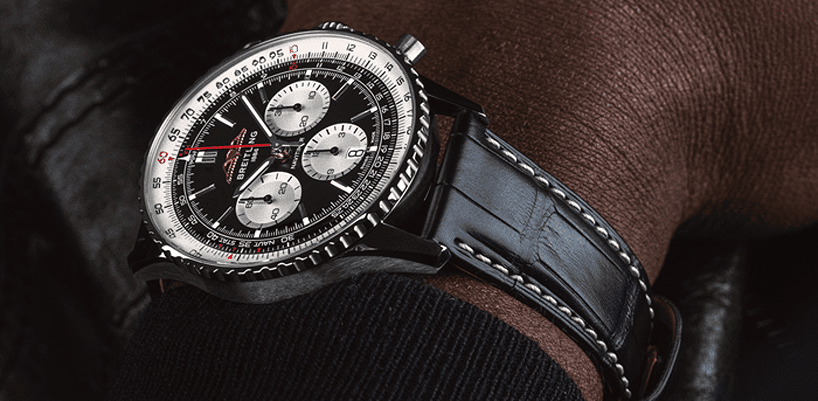 Hands-on with the NEW Breitling Navitimer B01 46 Black