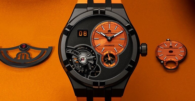 Maurice Lacroix Aikon Master Grand Date Technicolour Collection Review